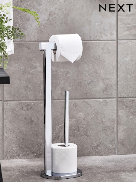 Chrome Oslo Toilet Roll Holder (N41590) | €42