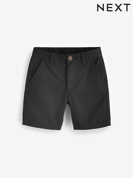 Black Chino Shorts (3-16yrs) (N41753) | 40 QAR - 64 QAR