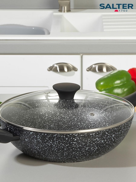 Salter Megastone Forged Aluminium Wok 28cm (N42138) | €52