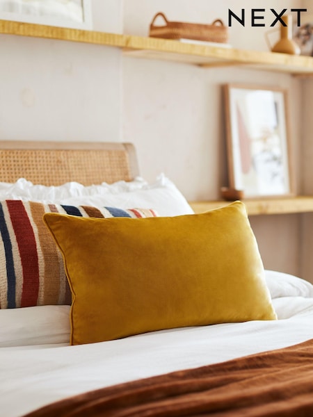 Matte Velvet Cushion (N42186) | 65 zł