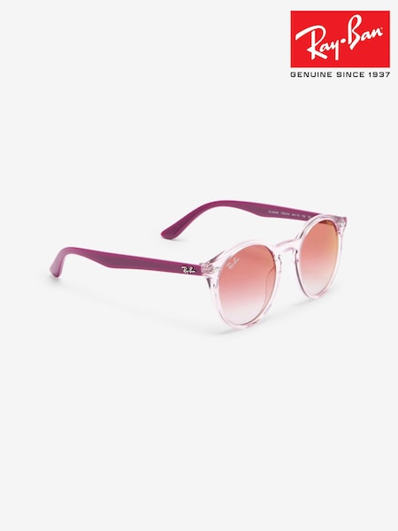 Ray-Ban Junior Pink Sunglasses (N42525) | 70 €
