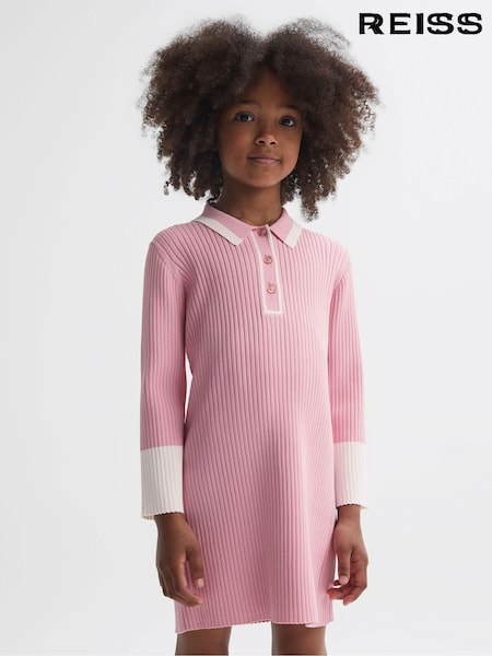Reiss Sammy Knitted Polo Dress (N43016) | 85 €