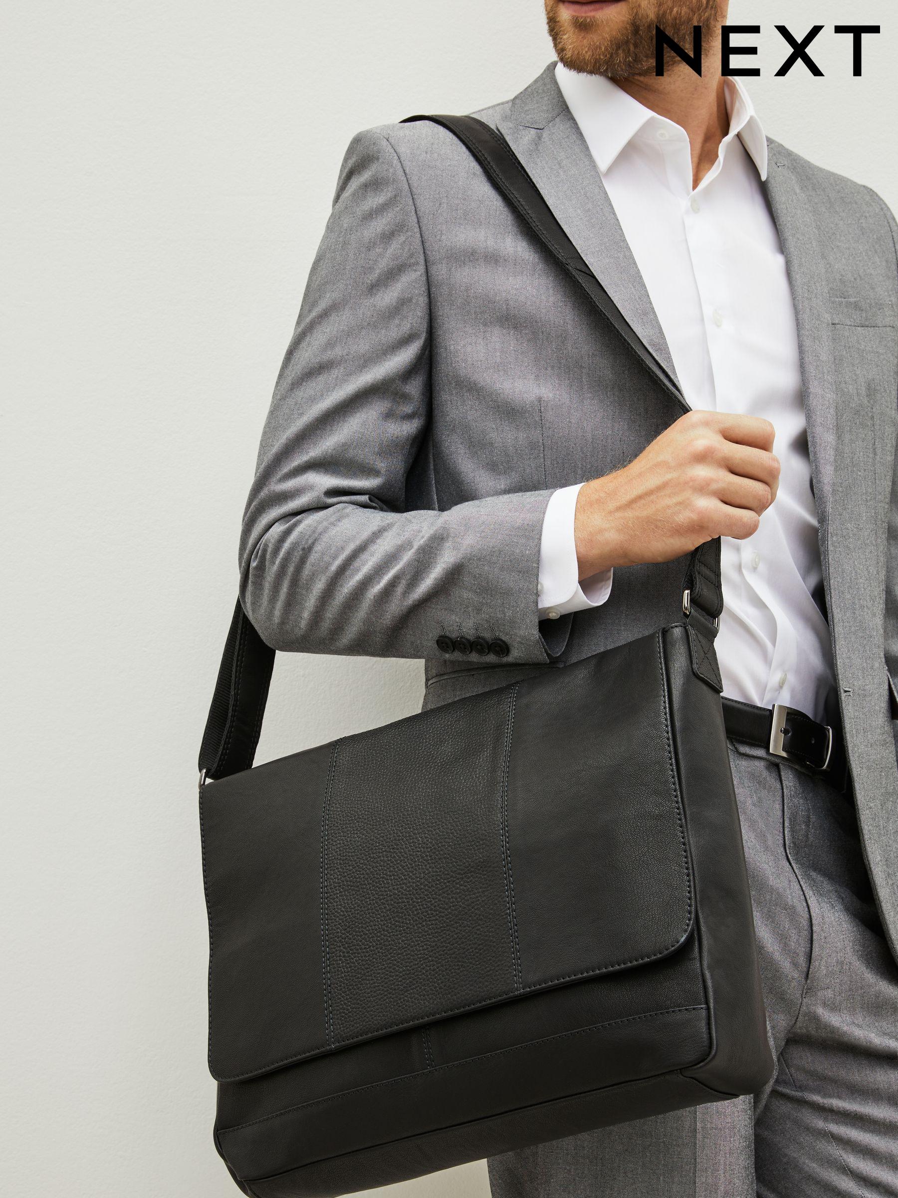 Mens Bags Shoulder Bags Leather Bags Mens Satchels Next Azerbaijan
