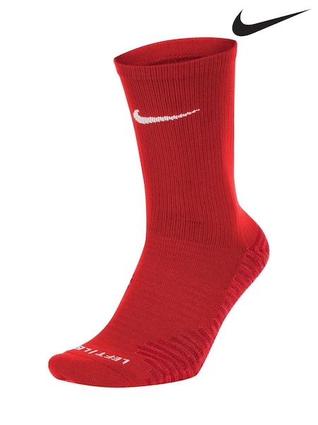 Nike Red Short Squad Socks (N43400) | €2.50
