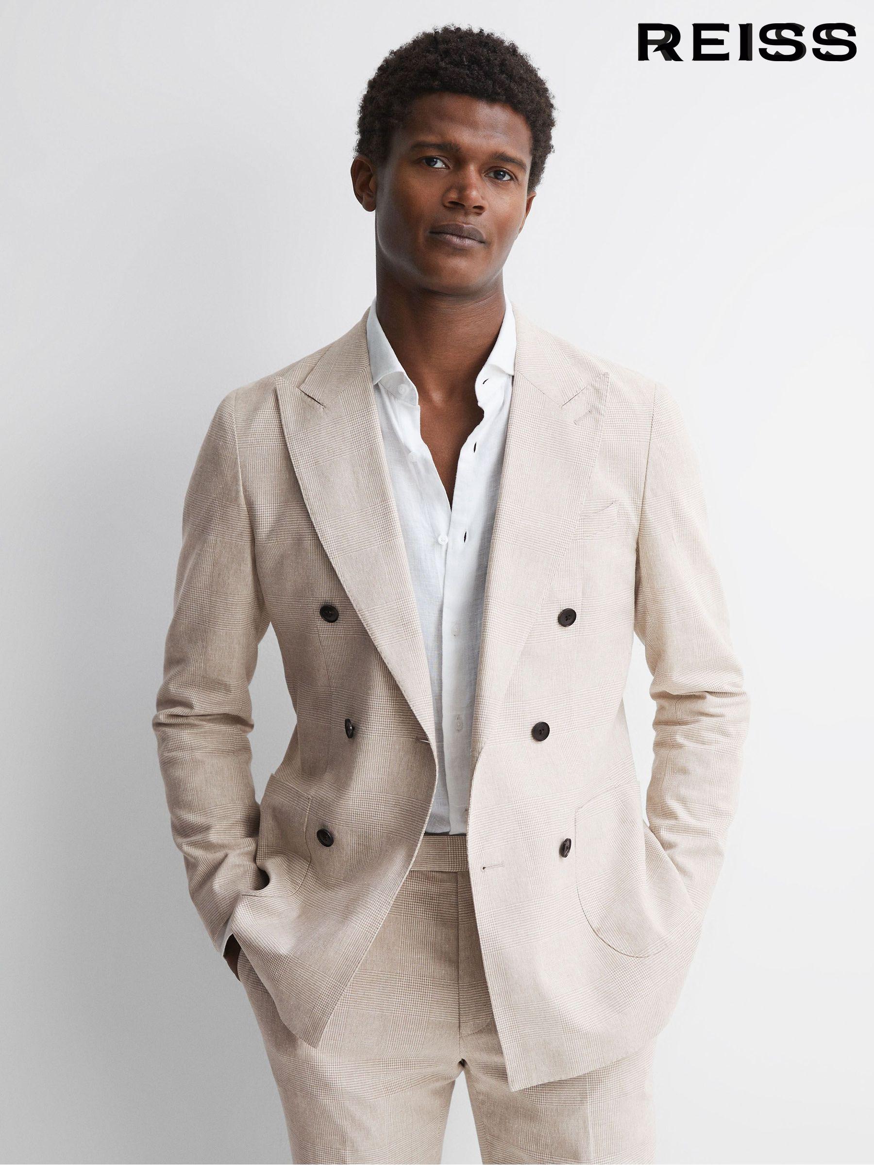 Smart suit jacket hot sale