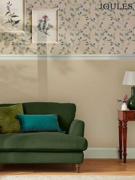 Joules Beige Natural Plain 10M Wallpaper (N43586) | €64