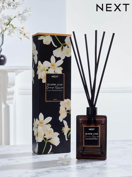 Bloom Luxe Orange Blossom Luxury 400ml Fragranced Reed Diffuser (N43648) | €45