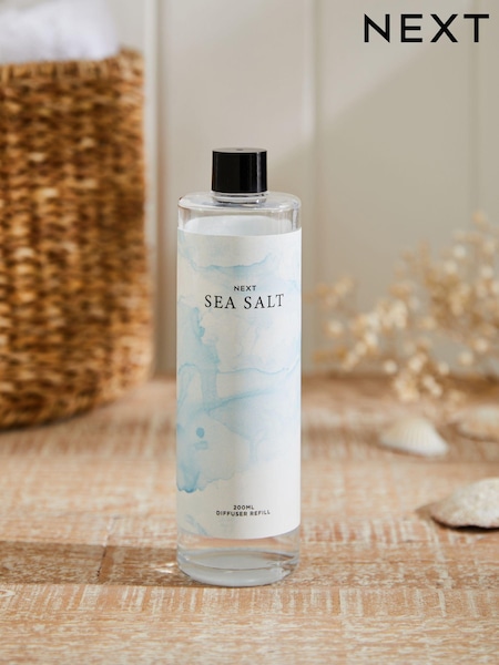 Sea Salt and Citrus Fragranced 200ml Refill Reed Diffuser (N43655) | €15.50
