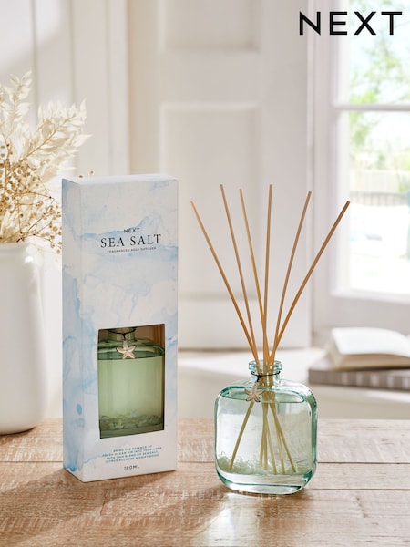 Sea Salt and Citrus Fragranced 180ml Reed Diffuser (N43667) | €26