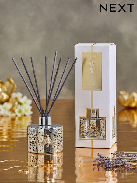 100ml Sparkling Neroli Fragranced Embellished Bee Diffuser (N43672) | €23.50