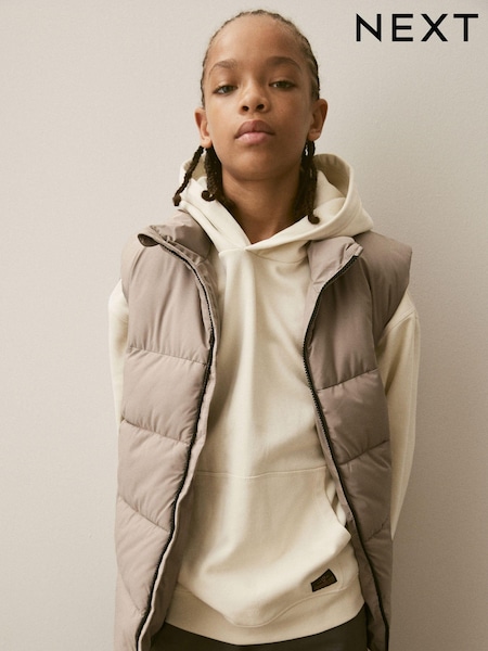 Neutrale Farbe - Padded Puffer Gilet (3-16yrs) (N43743) | 11 € - 17 €