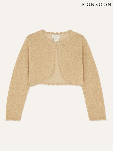 zlata (barva); zlato - Monsoon Baby Niamh Cardigan (N43858) | € 26 - € 29
