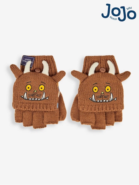 JoJo Maman Bébé Kids The Gruffalo Gloves (N43944) | ‏82 ر.ق.