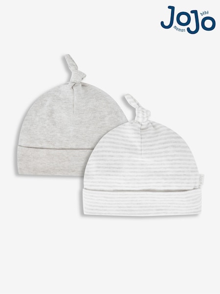 JoJo Maman Bébé 2-Pack Baby Hats (N43976) | 14 €