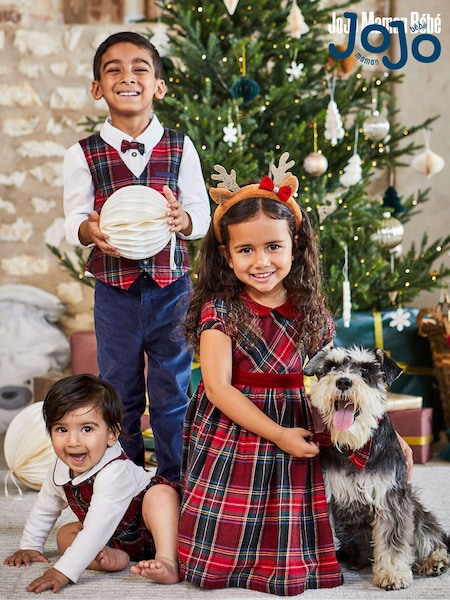 JoJo Maman Bébé Tartan Dog Bow Tie (N44056) | 15 €