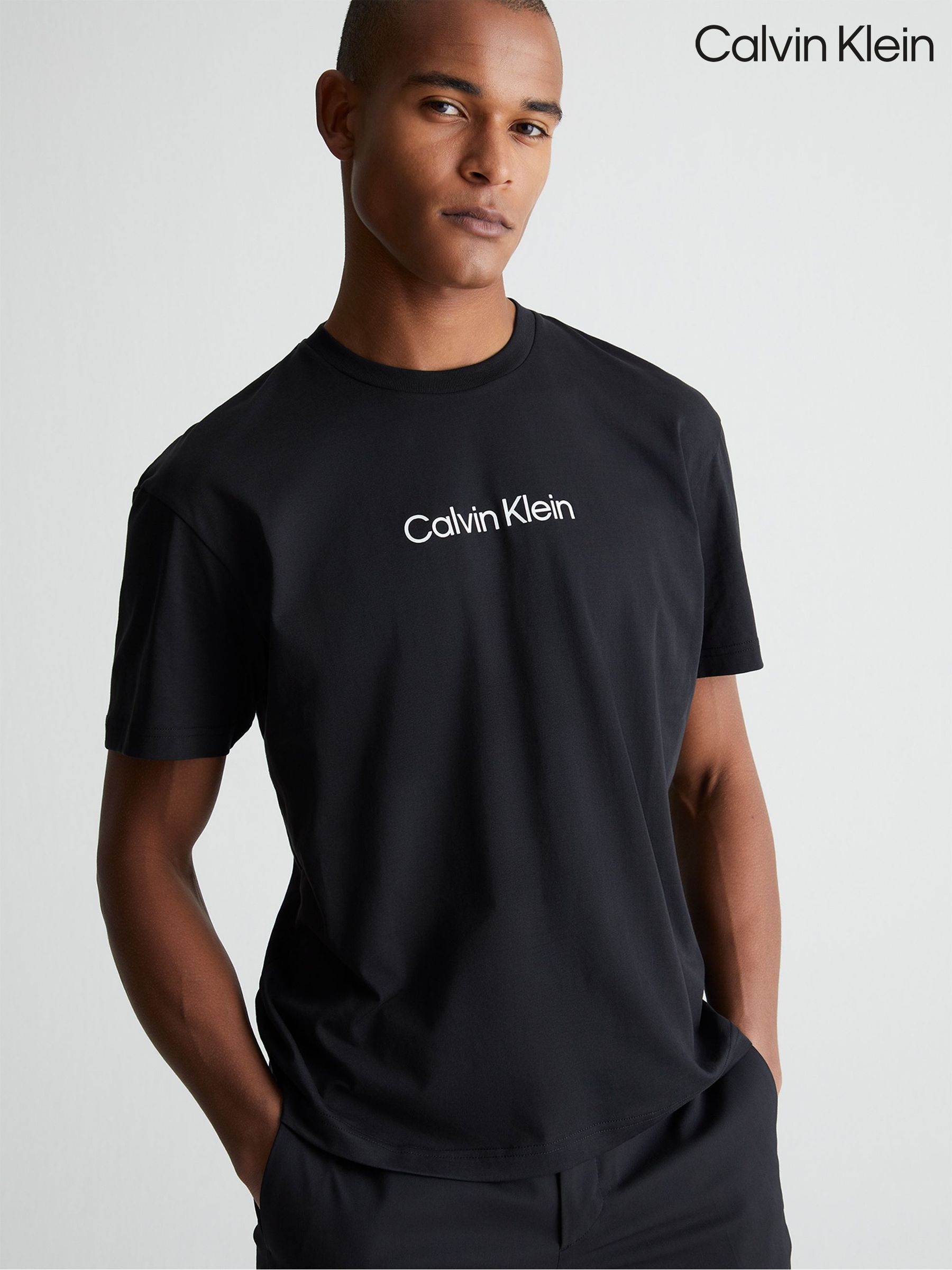 Calvin klein green t shirt sales