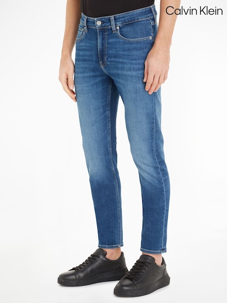 Calvin Klein Blue Slim Taper Jeans (N44145) | R$ 890