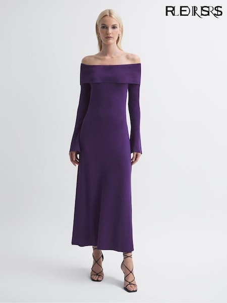 Florere Knitted Strapless Maxi Dress (N44201) | €283
