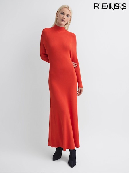 Florere Knitted Maxi Dress (N44203) | ₪996