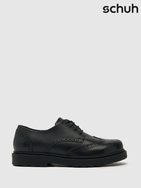 Schuh Lawn Black Brogue Shoes (N44337) | 29 €