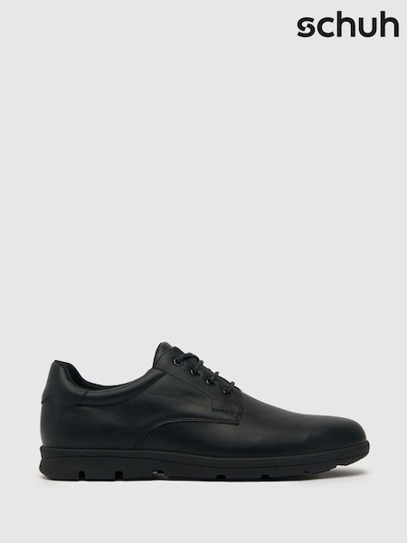 Schuh Black Rami Derby Shoes (N44340) | €60
