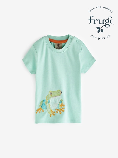 Frugi Green Kew Gardens George Top (N44351) | €10.50 - €12
