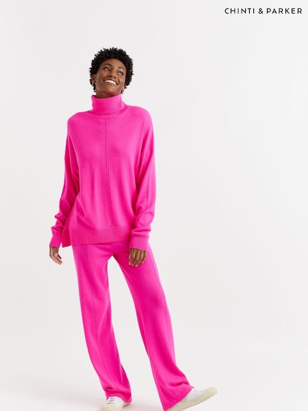 Chinti & Parker Wool/Cashmere Relaxed Roll Neck Jumper (N44444) | €63