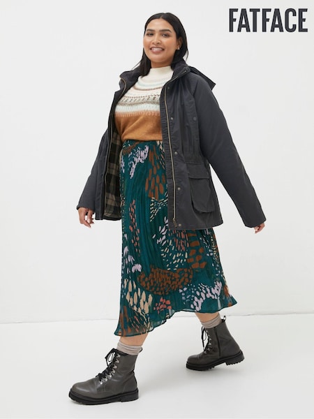 FatFace Black Sussex Heritage Coat (N44535) | €66