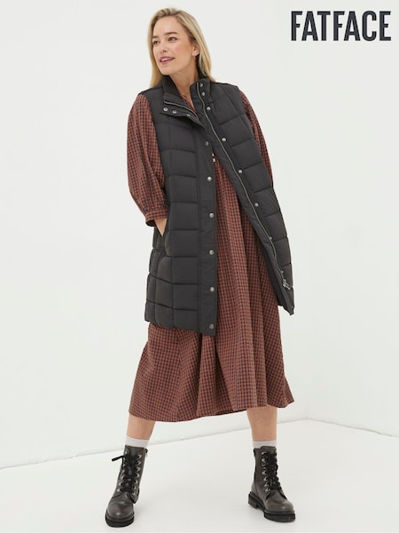 FatFace Sienna Longline Gilet (N44537) | € 67