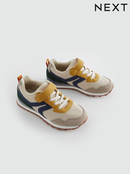 Večbarvna - One Strap Elastic Lace Trainers (N44652) | € 19 - € 25