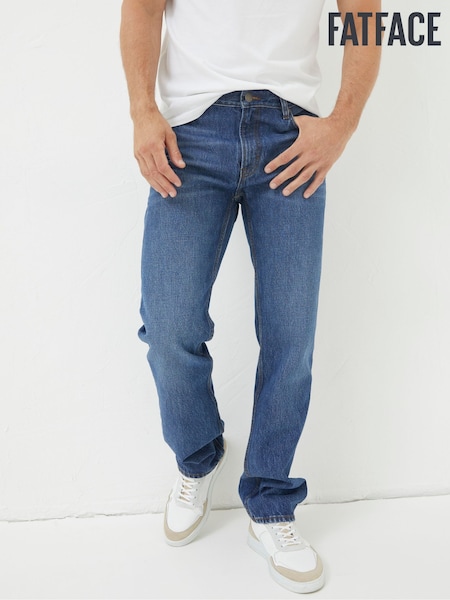 FatFace Light Blue Jeans (N44683) | €46