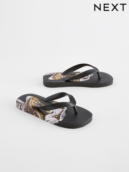 Back Gold Dino Flip Flops (N44738) | €2 - €3