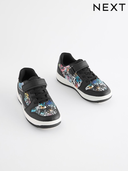Graffiti - Pantofi sport cu șireturi elastice (N44772) | 99 LEI - 133 LEI
