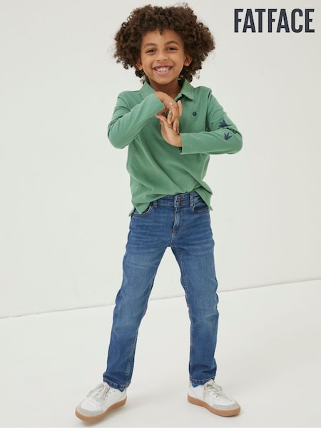 FatFace Seth Light Blue Slim Jeans (N44848) | €18
