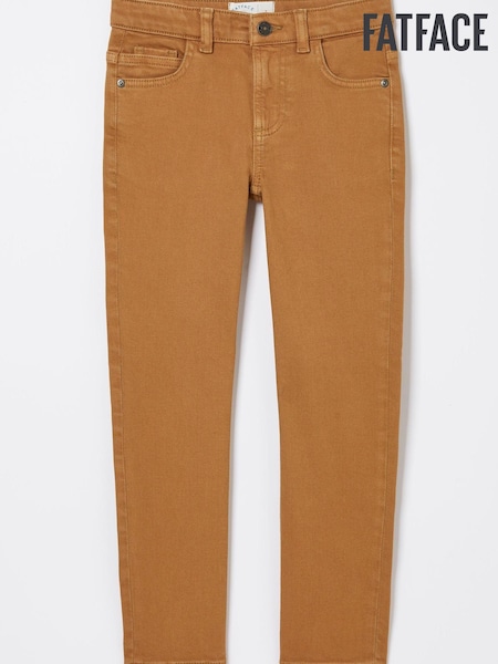 FatFace Brown Seth Slim Jeans (N44857) | €13