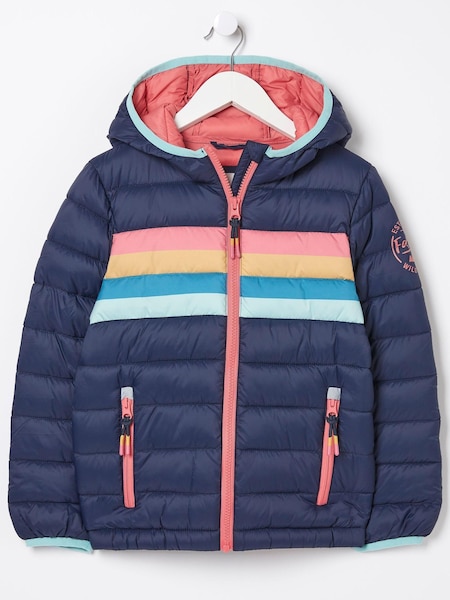 FatFace Blue Padded Jacket (N44866) | €24