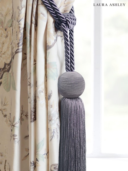 Laura Ashley Pale Iris Theodora Tassel Curtain Tie Back (N44985) | €11.50