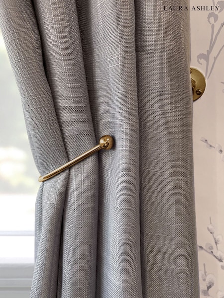 Laura Ashley Gold Set of Two Ball End Swing Holdbacks (N44987) | €35
