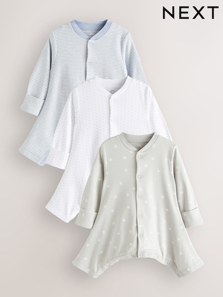 Azul - Baby Hip Dysplasia Sleepsuits 3 Pack (0-3yrs) (N45122) | 36 € - 39 €