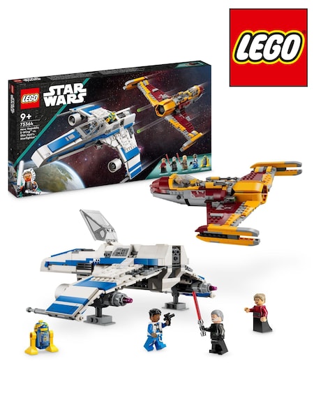 LEGO Star Wars New Republic E-Wing vs. Shin Hatis Starfighter 75364 (N45139) | €150