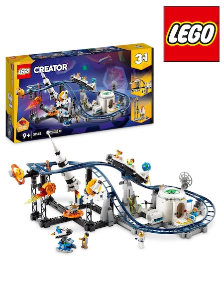 LEGO Creator 3in1 Space Roller Coaster Funfair Set 31142 (N45144) | 134 €
