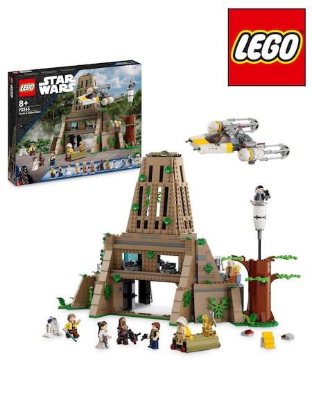 LEGO Star Wars Yavin 4 Rebel Base Set with Minifigures 75365 (N45146) | €212