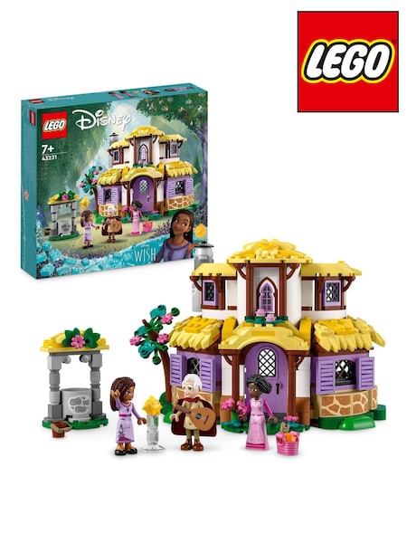 Lego Disney Wish Asha's Cottage Toy Dollshouse Set 43231 (N45159) | 67 €