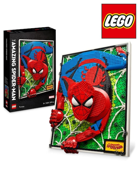 LEGO ART The Amazing SpiderMan 3D Poster Craft Set 31209 (N45160) | €243