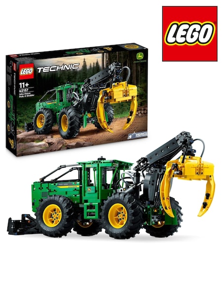 LEGO Technic John Deere 948L-II Skidder Vehicle Set 42157 (N45170) | €243