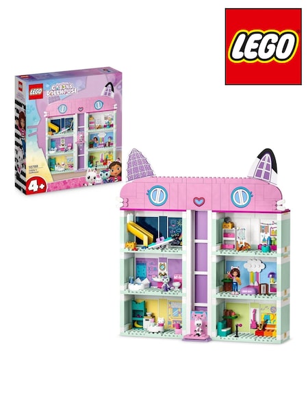 LEGO Gabby's Dollhouse Toy Playset with 4 Figures 10788 (N45175) | €108