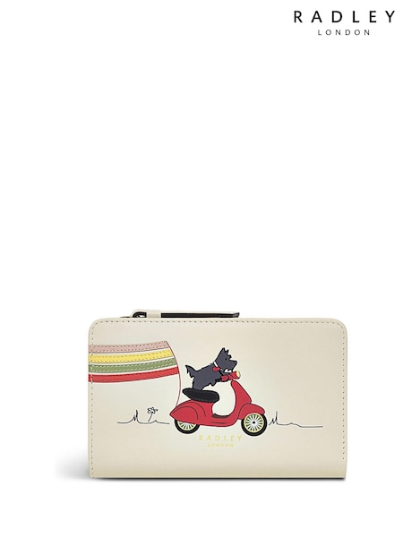 Radley London Cream Enjoy The Ride Medium Bifold Purse (N45226) | €51