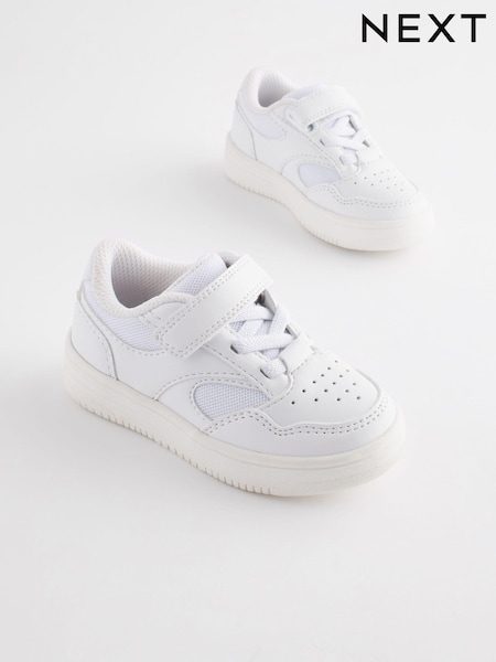 White One Strap Skate Trainers (N45356) | €12 - €13