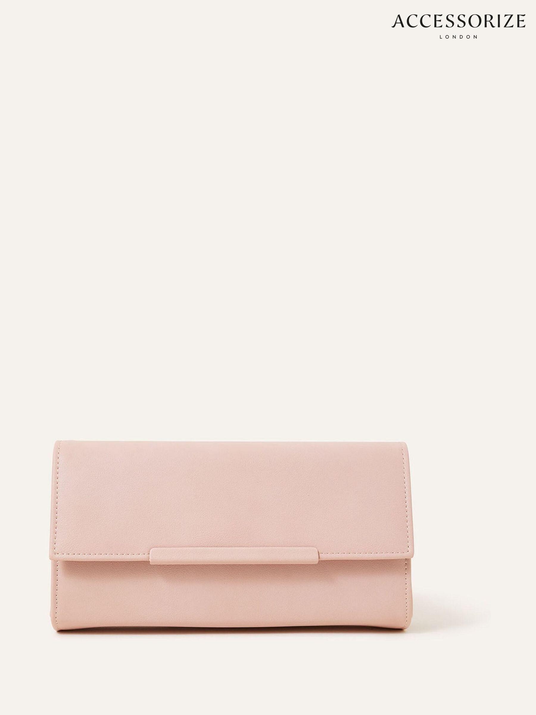 Accessorize Nude Clutch Occasionwear Bags Next Luxembourg