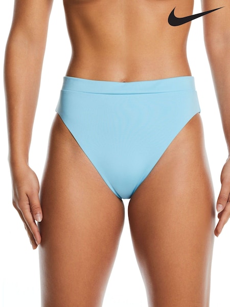 Nike Swim Blue High Waist Bottoms Bikini (N45845) | €19